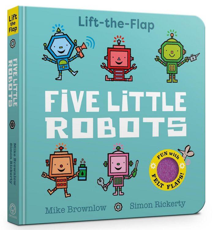 Produktbild: Five Little Robots