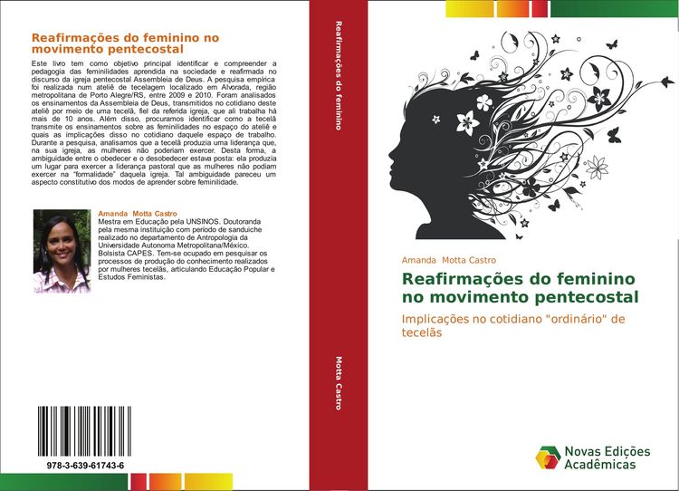 Produktbild: Reafirma&ccedil;&otilde;es do feminino no movimento pentecostal