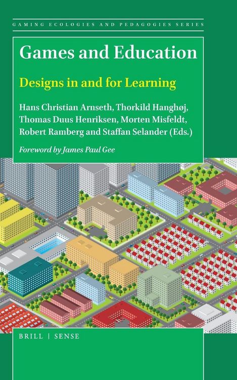 Produktbild: Games and Education: Designs in and for Learning