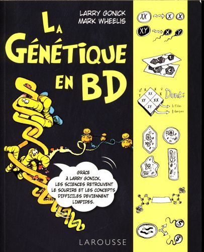 Produktbild: La g&eacute;n&eacute;tique en BD