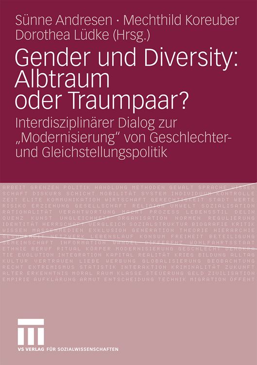Produktbild: Gender und Diversity: Albtraum oder Traumpaar?