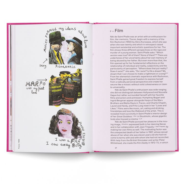 Produktbild: Niki de Saint Phalle: A to Z