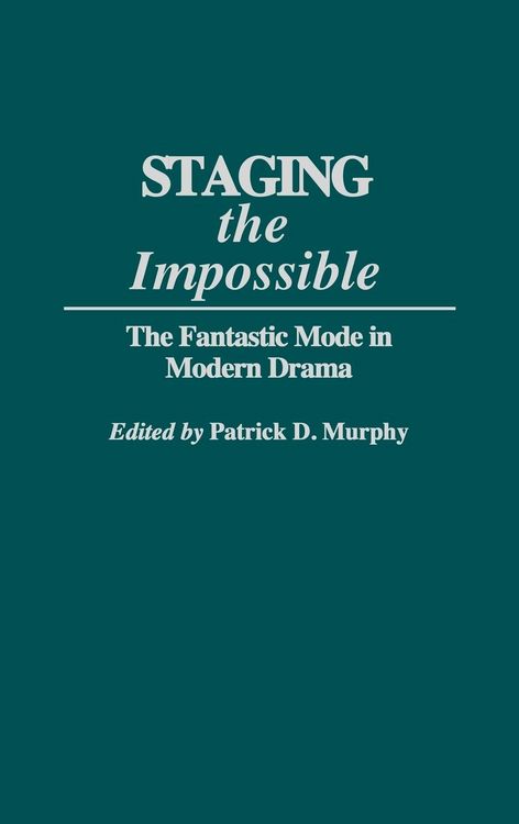 Produktbild: Staging the Impossible