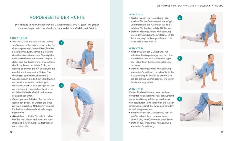 Ischias & ISG-Schmerzen selbst behandeln