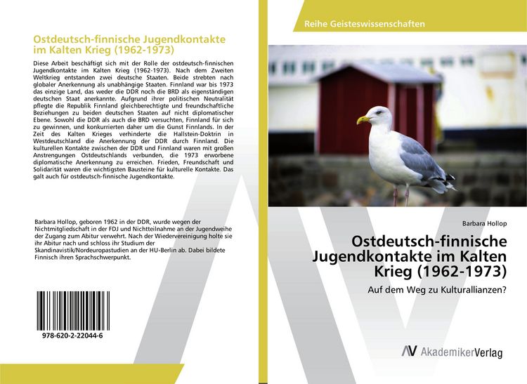 Produktbild: Ostdeutsch-finnische Jugendkontakte im Kalten Krieg (1962-1973)