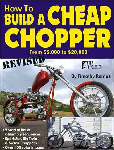 Produktbild: Remus, T: How to Build a Cheap Chopper