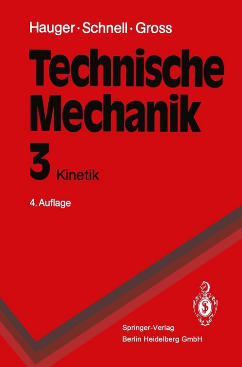 Produktbild: Technische Mechanik