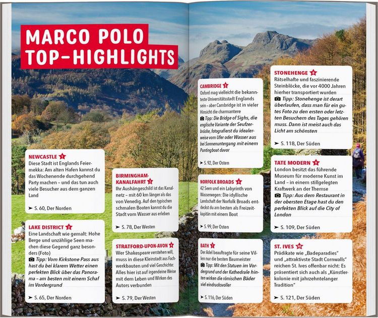 Produktbild: MARCO POLO Reisef&uuml;hrer England
