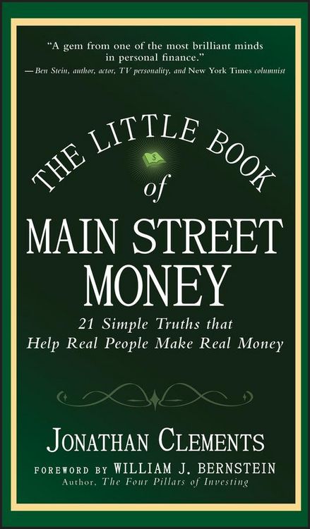 Produktbild: The Little Book of Main Street Money
