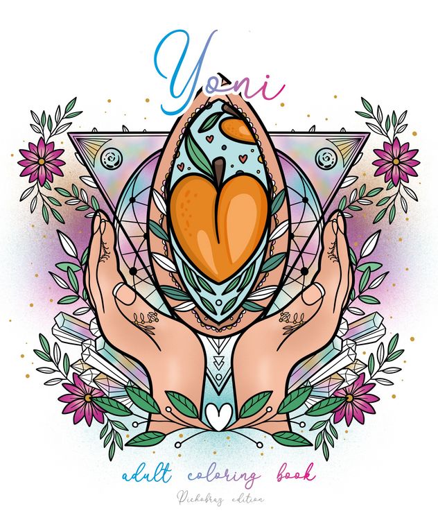 Produktbild: YONI &ndash; Vulva coloring book