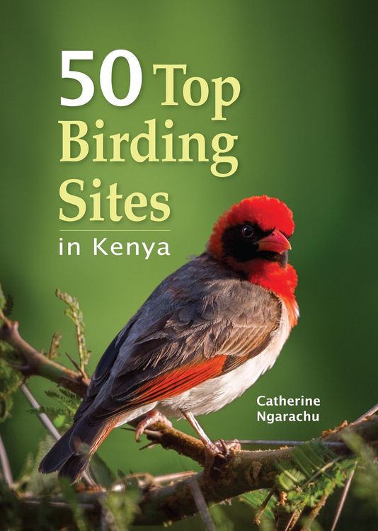 Produktbild: 50 Top Birding sites in Kenya