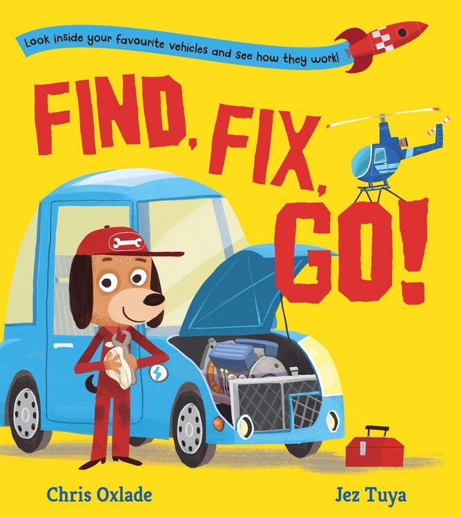 Produktbild: Find, Fix, Go!