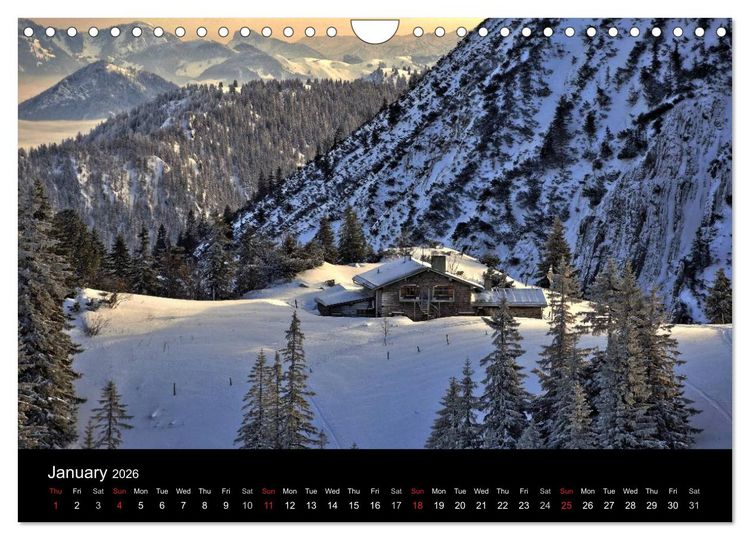 Produktbild: Images of Germany (Wall Calendar 2026 DIN A4 landscape), CALVENDO 12 Month Wall Calendar
