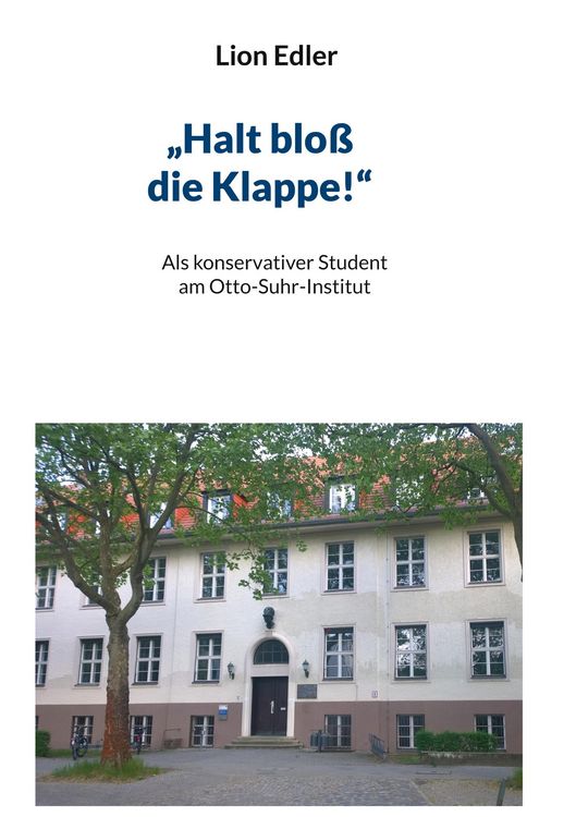 Produktbild: "Halt blo&szlig; die Klappe!"