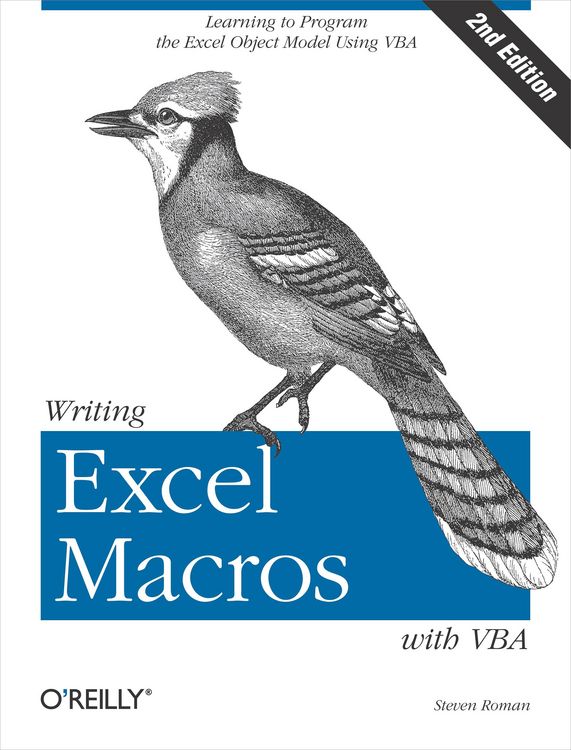 Produktbild: Writing Excel Macros with VBA