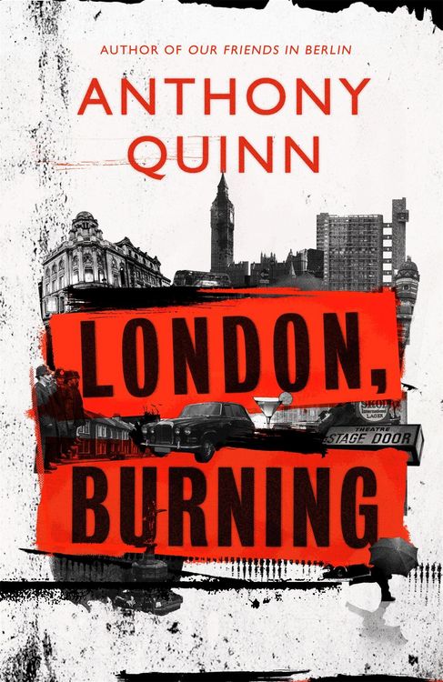 Produktbild: Quinn, A: London, Burning
