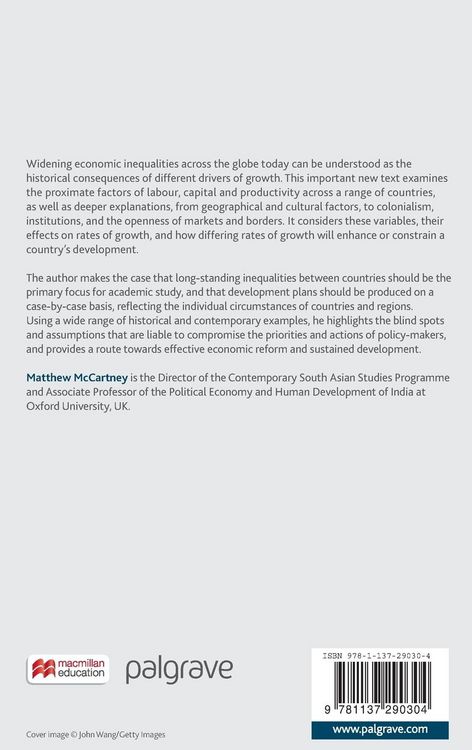 Produktbild: Economic Growth and Development