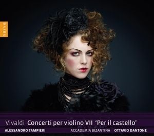 Produktbild: Vivaldi: Concerti per violino VII 'Per il castello