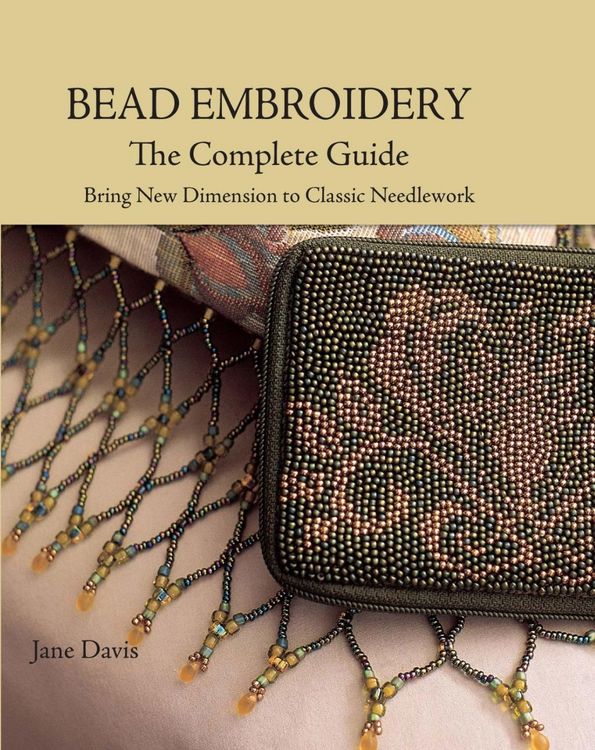 Produktbild: Bead Embroidery The Complete Guide