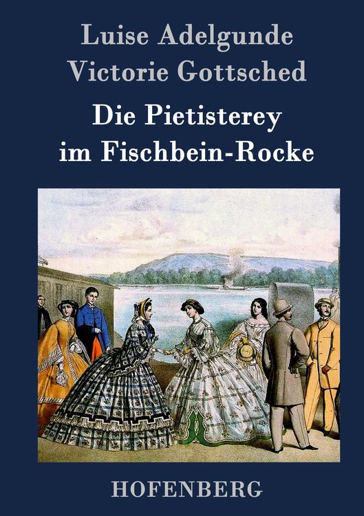 Produktbild: Die Pietisterey im Fischbein-Rocke