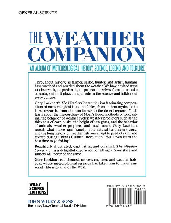 Produktbild: The Weather Companion