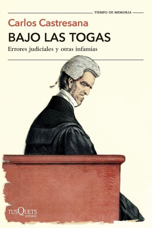 Produktbild: Bajo las togas
