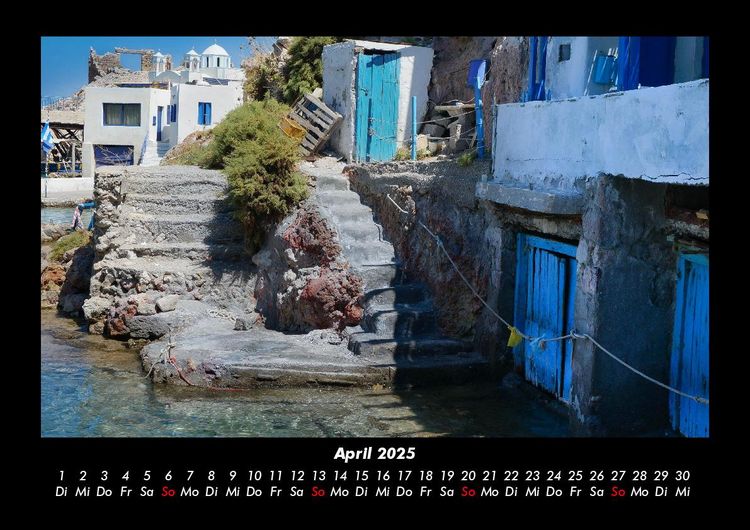 Produktbild: Griechenland 2025 Fotokalender DIN A3