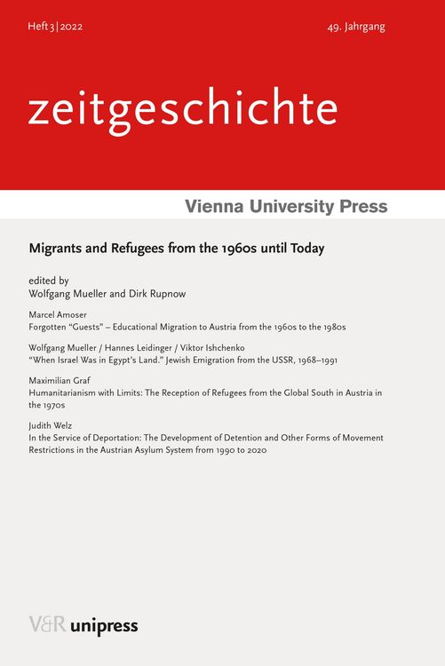 Produktbild: Migrants and Refugees from the 1960s until Today