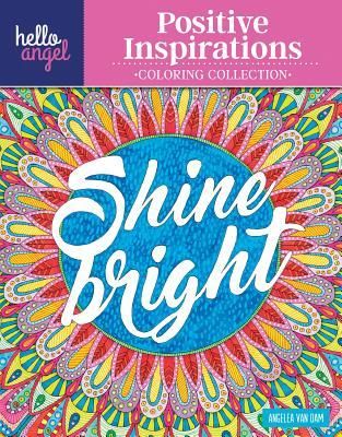 Produktbild: Hello Angel Positive Inspirations Coloring Collection