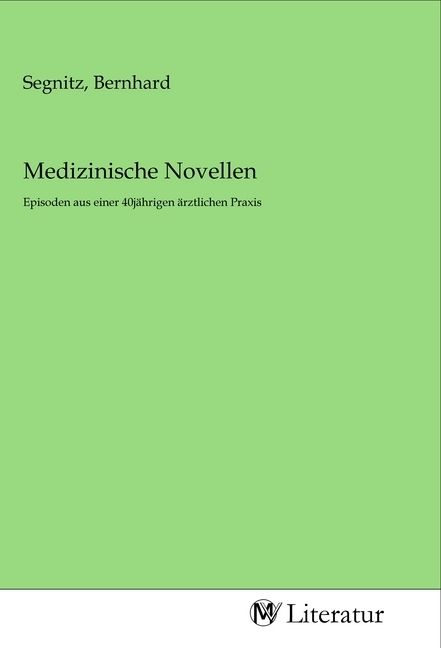 Produktbild: Medizinische Novellen