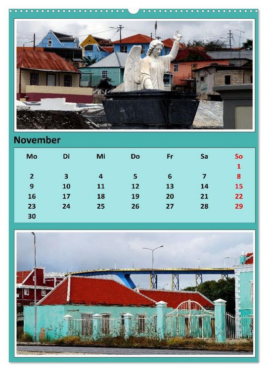 Produktbild: Karibik - Eindr&uuml;cke einer Kreuzfahrt (hochwertiger Premium Wandkalender 2026 DIN A2 hoch), Kunstdruck in Hochglanz