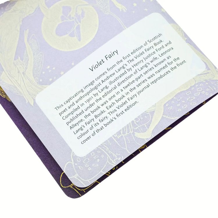 Produktbild: Notizheft, Violet Fairy, A6, Liniert