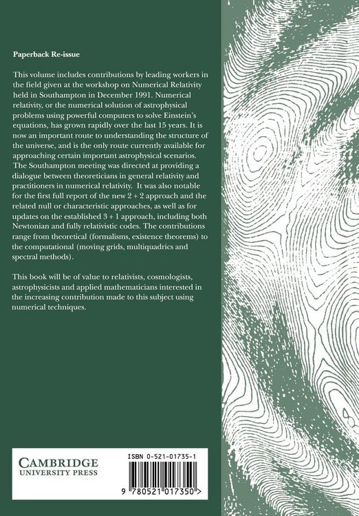 Produktbild: Approaches to Numerical Relativity