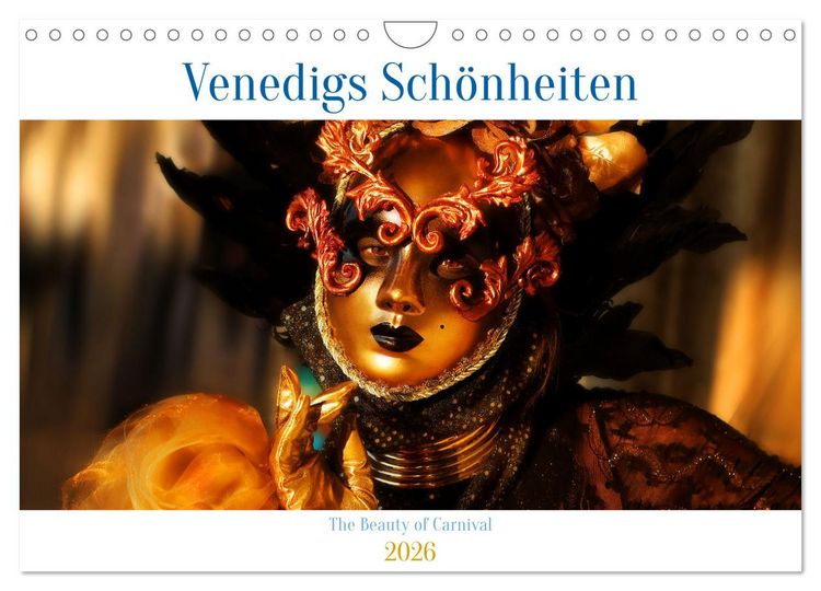 Produktbild: Venedigs Sch&ouml;nheiten (Wandkalender 2026 DIN A4 quer), CALVENDO Monatskalender