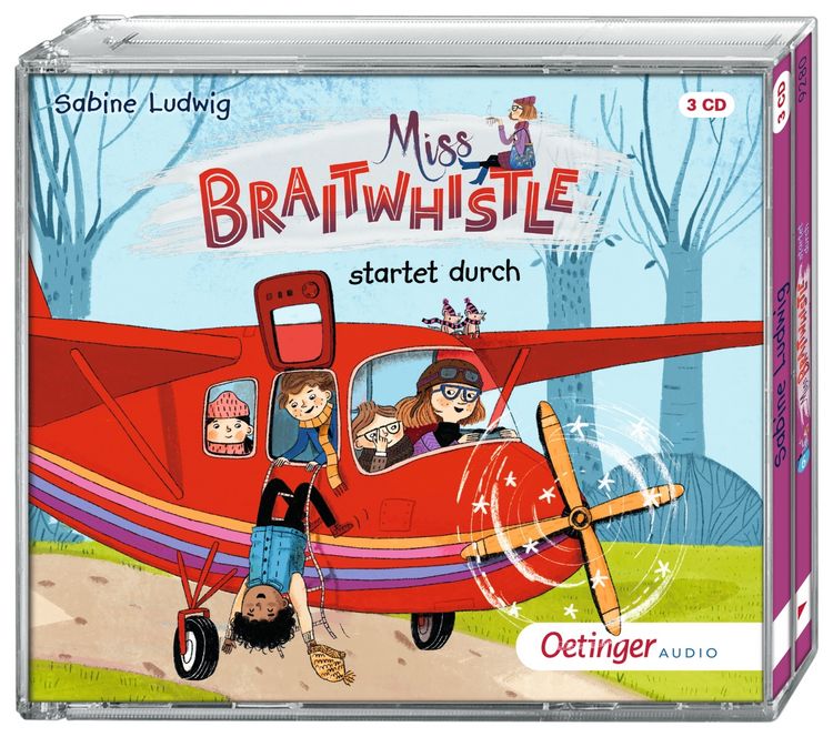 Produktbild: Miss Braitwhistle 6. Miss Braitwhistle startet durch