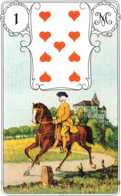 Produktbild: Mlle Lenormand Blue Owl Relaunch