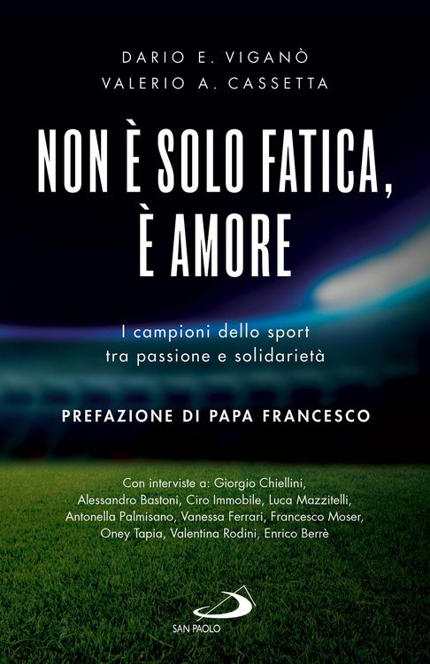 Produktbild: Non &egrave; solo fatica, &egrave; amore