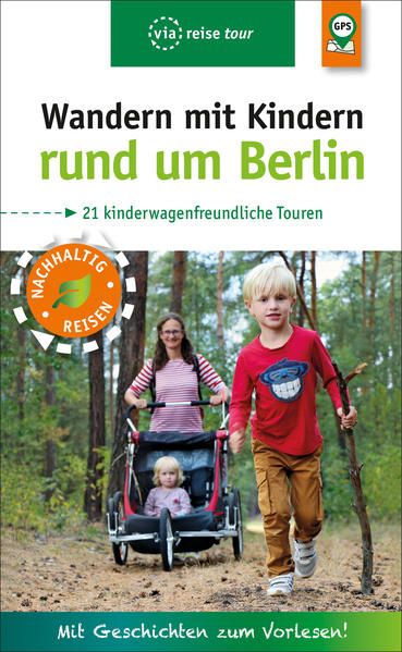 Produktbild: Wandern mit Kindern rund um Berlin