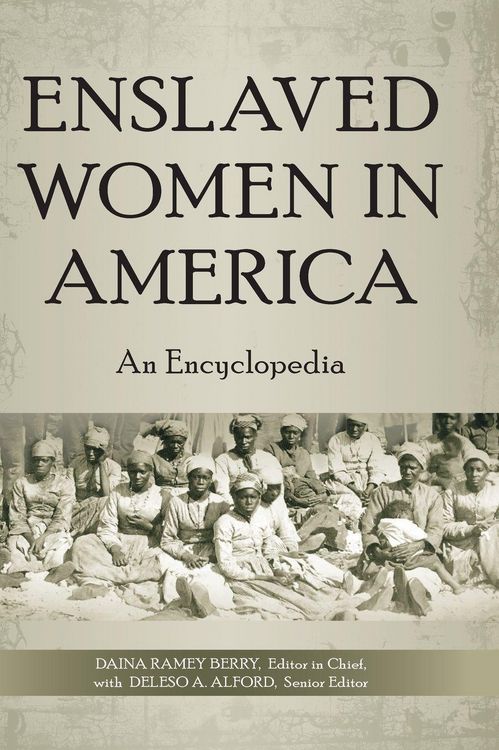 Produktbild: Enslaved Women in America