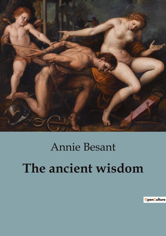 Produktbild: The ancient wisdom