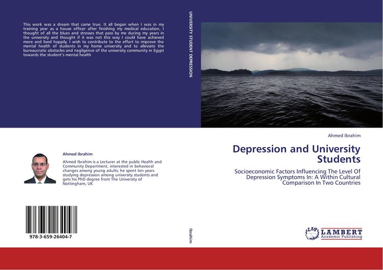 Produktbild: Depression and University Students