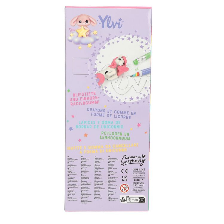 Produktbild: Ylvi Regenbogen Bleistift Set