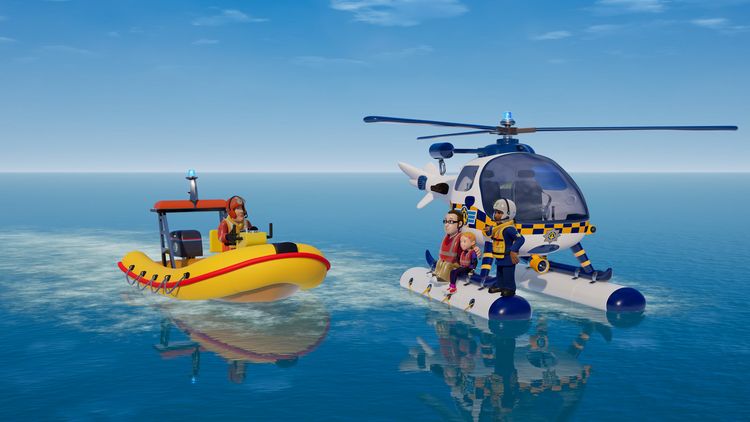 Produktbild: Feuerwehrmann Sam - Die komplette Staffel 13 DVD 1