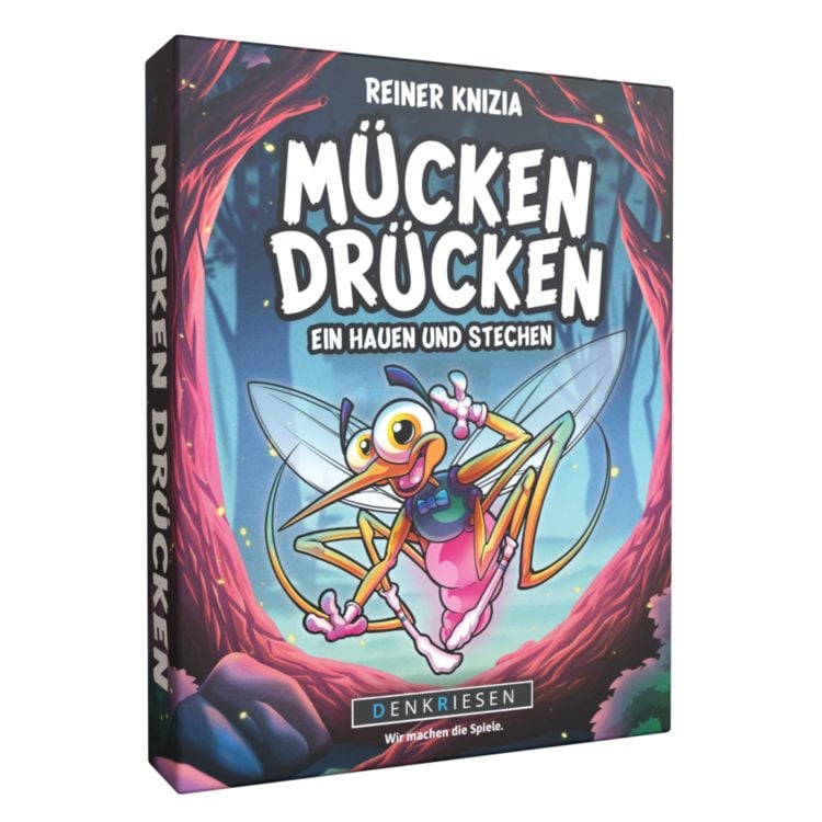 Produktbild: DENKRIESEN - M&uuml;cken Dr&uuml;cken &ndash; "Ein Hauen und Stechen."