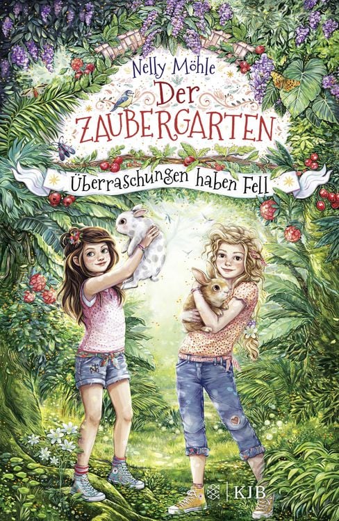 Bild vom Artikel Der Zaubergarten – Überraschungen haben Fell vom Autor Nelly Möhle