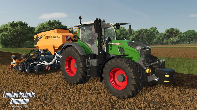 Produktbild: Landwirtschafts-Simulator - Signature Edition (Key Card)