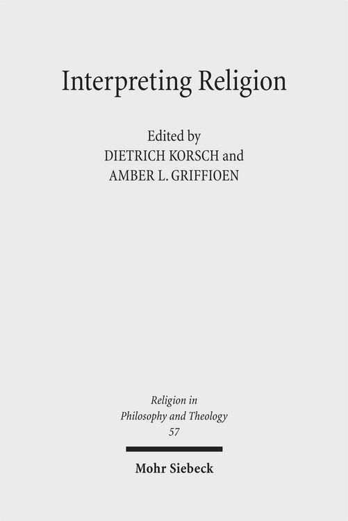 Produktbild: Interpreting Religion