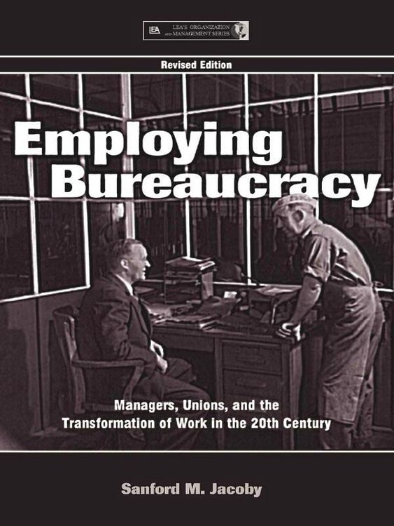 Produktbild: Employing Bureaucracy