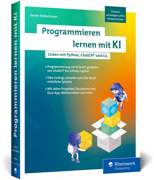 Produktbild: Programmieren lernen mit KI