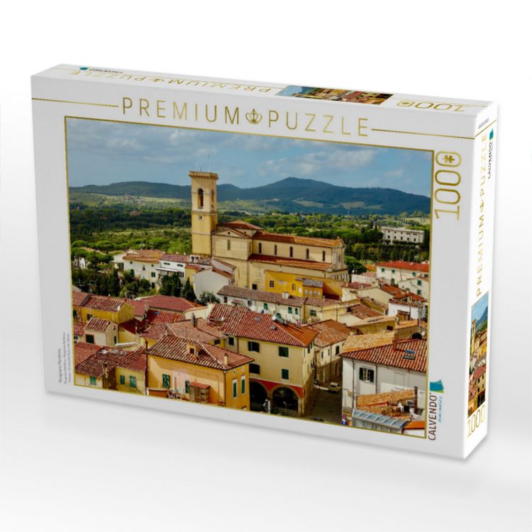 Produktbild: CALVENDO Puzzle Rosignano Marittimo | 1000 Teile Lege-Gr&ouml;&szlig;e 64 &times; 48 cm Foto-Puzzle f&uuml;r gl&uuml;ckliche Stunden